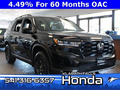 New 2025 Honda Pilot TrailSport