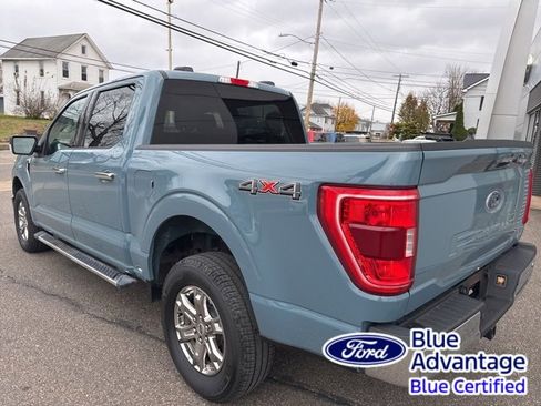 Certified 2023 Ford F150 XLT w/ Equipment Group 302A High image 8