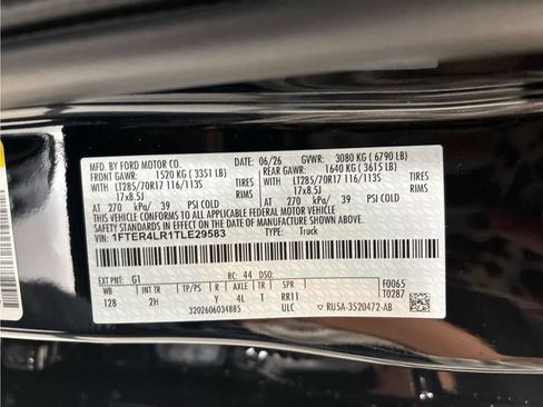 New 2026 Ford Ranger Raptor AWD/4WD image 27