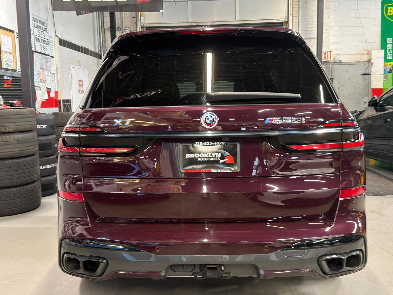 Used 2023 BMW X7 M60i w/ Executive Package AWD/4WD image 7