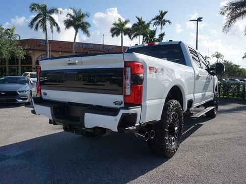 Used 2025 Ford F250 Platinum AWD/4WD image 8