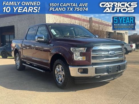 Used 2017 Ford F150 Lariat image 1