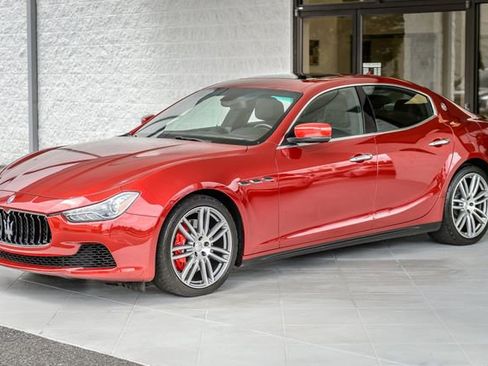 Used 2015 Maserati Ghibli RWD image 6