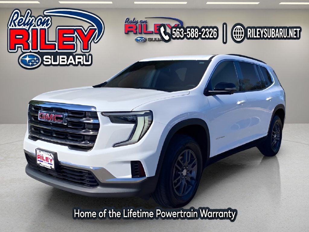 Used 2025 GMC Acadia Elevation FWD image 1