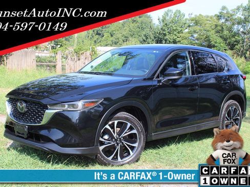 Used 2023 MAZDA CX-5 AWD 2.5 S w/ Premium Package image 1