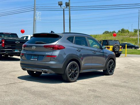 Used 2019 Hyundai Tucson Night FWD image 4