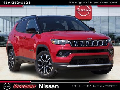 Used 2023 Jeep Compass Limited