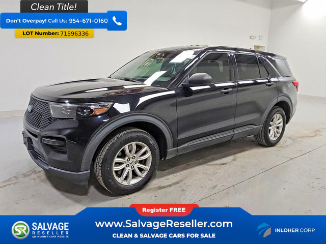 Used 2021 Ford Explorer 4WD Police Interceptor w/ Interior Upgrade Package image 1