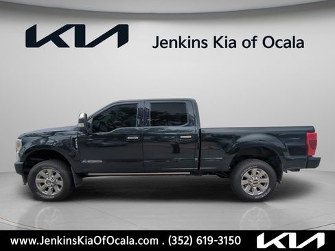 Used 2020 Ford F250 Platinum image 6