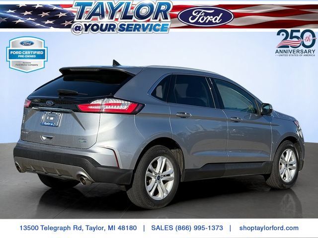 Certified 2020 Ford Edge SEL w/ Cold Weather Package AWD/4WD image 3