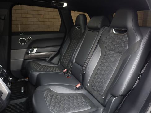 Used 2019 Land Rover Range Rover Sport SVR AWD/4WD image 23