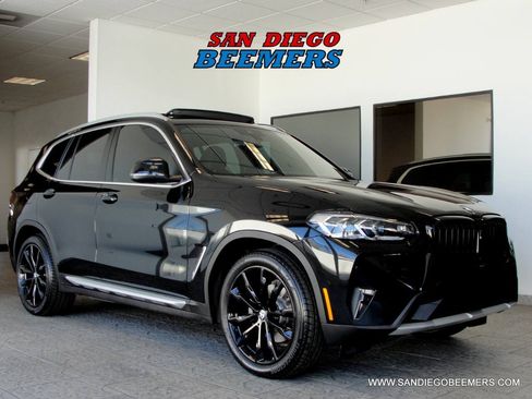 Used 2022 BMW X3 sDrive30i w/ Convenience Package w/ZPA RWD image 12