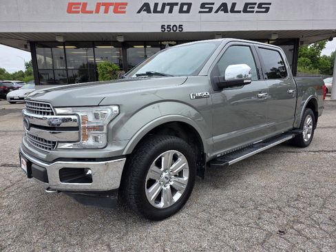 Used 2019 Ford F150 Lariat w/ Equipment Group 502A Luxury AWD/4WD image 1