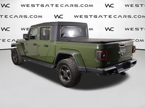 Used 2021 Jeep Gladiator Overland w/ LED Lighting Group AWD/4WD image 46