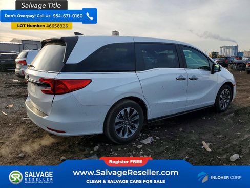 Used 2024 Honda Odyssey EX-L image 4