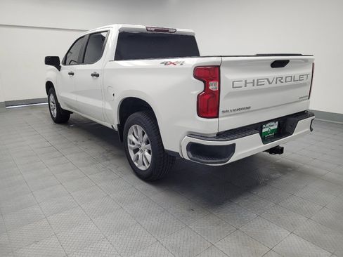 Used 2020 Chevrolet Silverado 1500 Custom w/ Custom Value Package AWD/4WD image 5