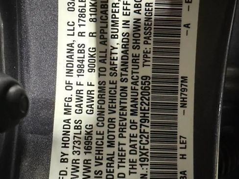 Used 2017 Honda Civic EX image 21