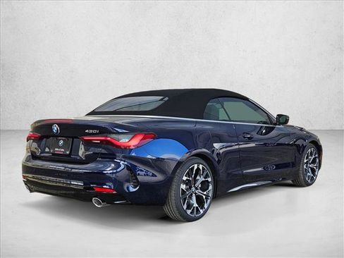 New 2026 BMW 430i Convertible RWD image 2