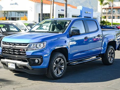 Used 2022 Chevrolet Colorado Z71 AWD/4WD image 3