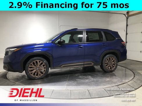 New 2026 Subaru Forester Sport image 4