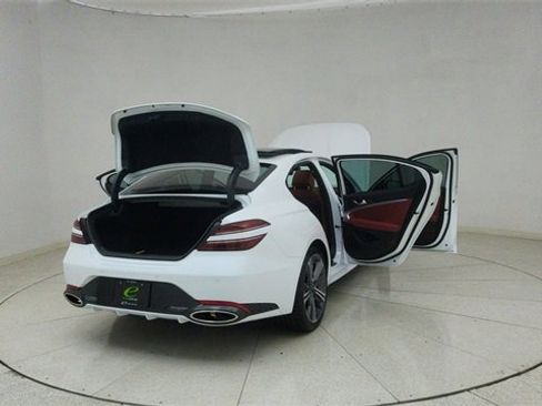 Used 2025 Genesis G70 2.5T w/ Sport Prestige Package image 74