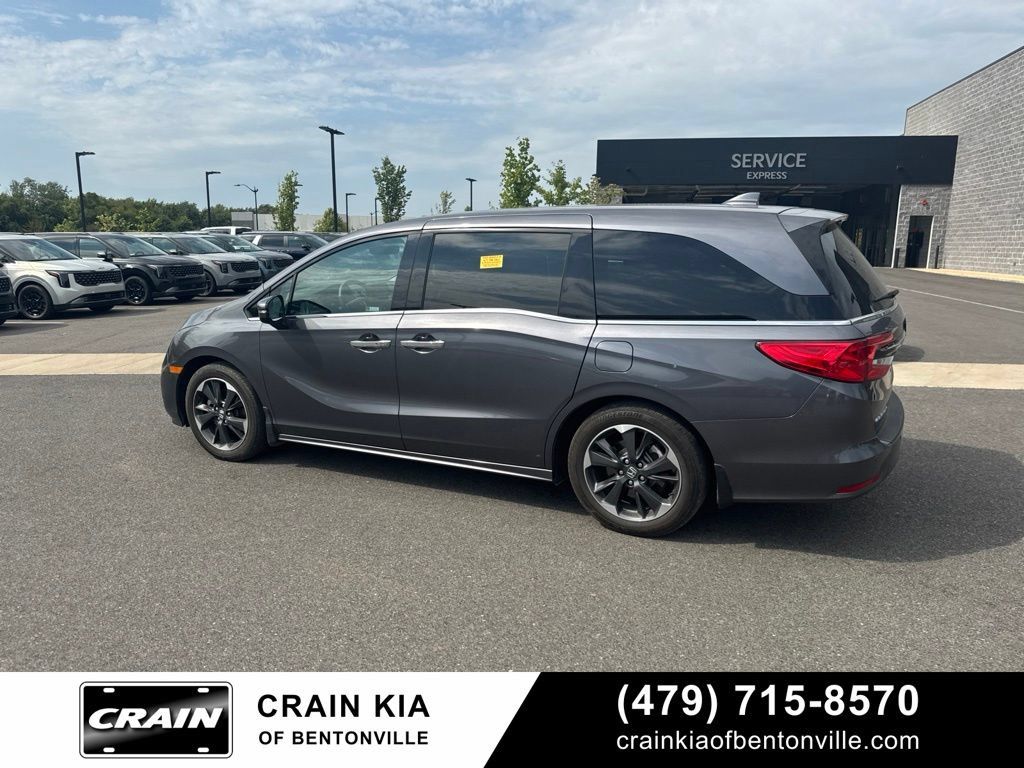 Used 2024 Honda Odyssey Elite image 49