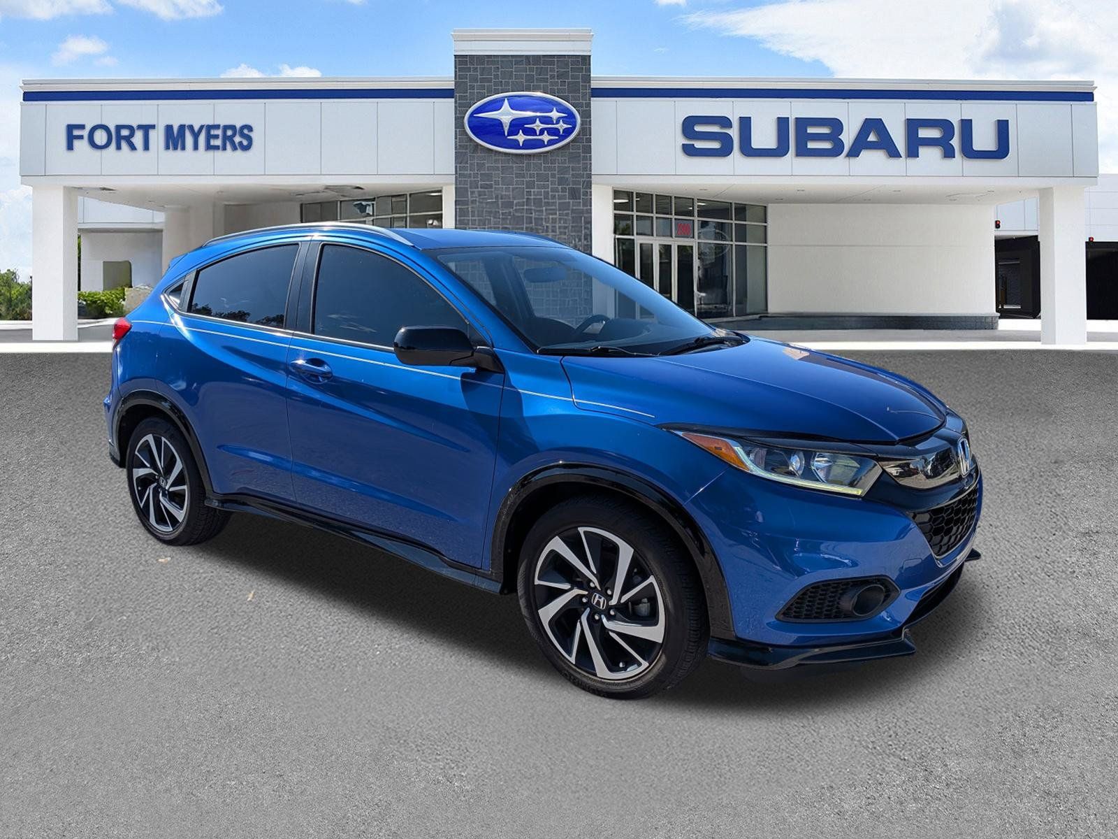 Used 2020 Honda HR-V Sport image 2