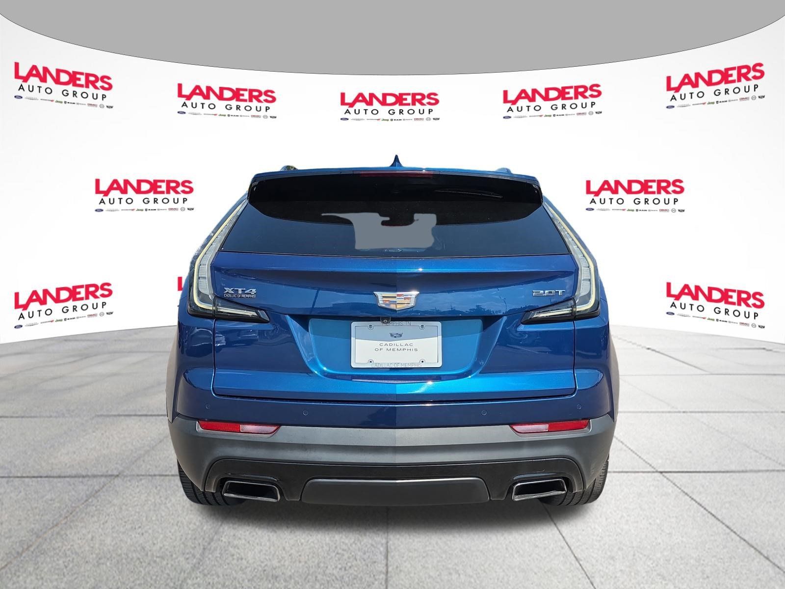 Used 2019 Cadillac XT4 Sport w/ Driver Awareness Package FWD image 4