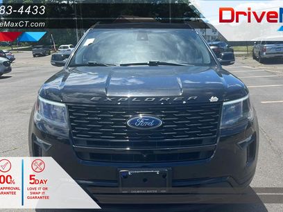 Used 2018 Ford Explorer Sport w/ Equipment Group 401A