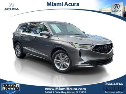 Certified 2023 Acura MDX FWD