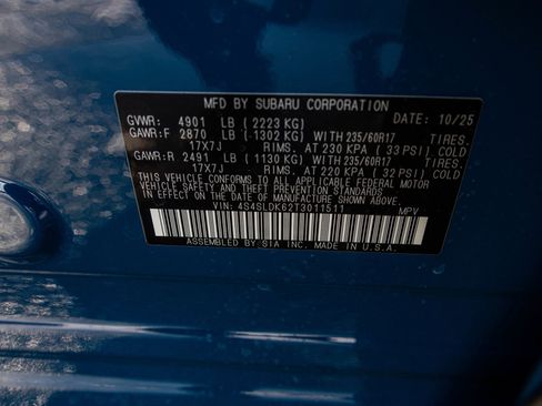 Used 2026 Subaru Forester Wilderness AWD/4WD image 38