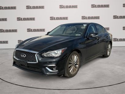 Used 2021 INFINITI Q50 Luxe w/ Seat & Sound Package