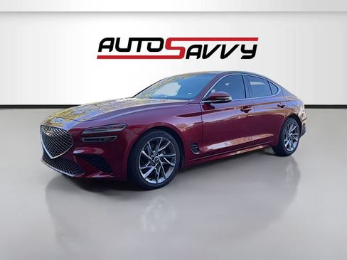 Used 2022 Genesis G70 2.0T RWD image 3