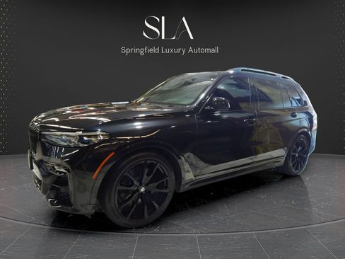 Used 2021 BMW X7 xDrive40i w/ Premium Enhanced Package AWD/4WD image 4