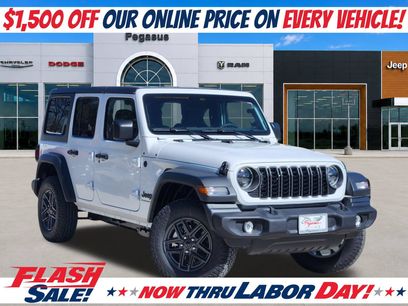New 2026 Jeep Wrangler Unlimited Sport