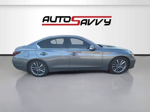 Used 2023 INFINITI Q50 Luxe w/ Cargo Package RWD image 8