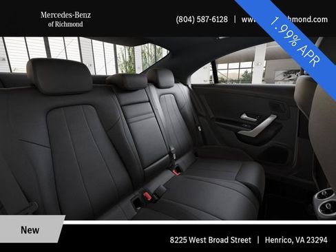 New 2025 Mercedes-Benz CLA 250 4MATIC image 5