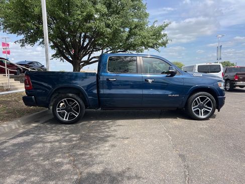Used 2021 RAM 1500 Laramie w/ Laramie Southwest Edition image 8