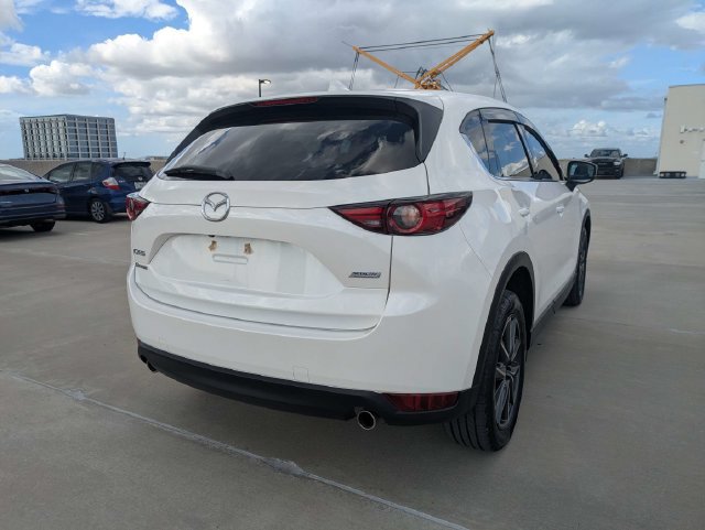 Used 2018 MAZDA CX-5 Grand Touring w/ Premium Package FWD image 3
