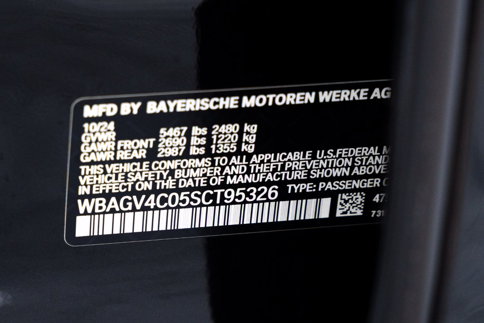 Certified 2025 BMW 840i xDrive AWD/4WD image 34