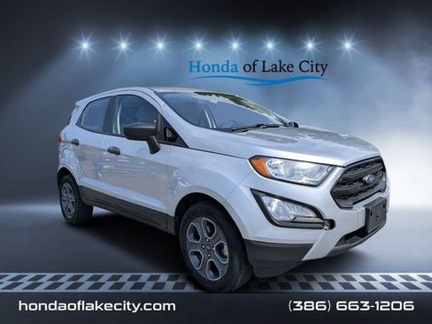 Used 2021 Ford EcoSport S FWD image 1