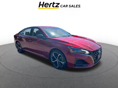 Used 2024 Nissan Altima 2.5 SR w/ SR Premium Package