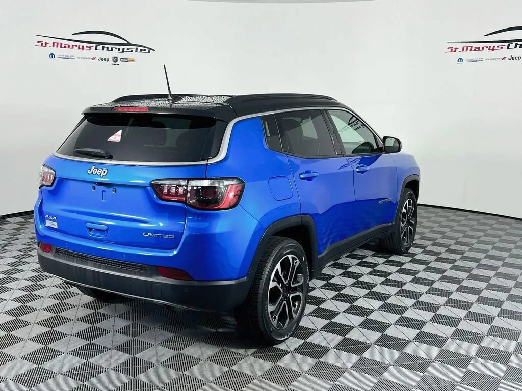 Used 2023 Jeep Compass Limited AWD/4WD image 8