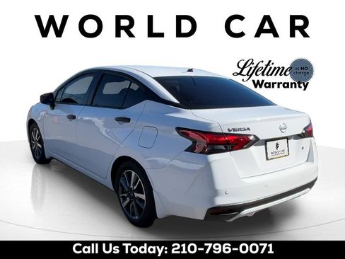 Certified 2025 Nissan Versa S w/ S Plus Package image 5