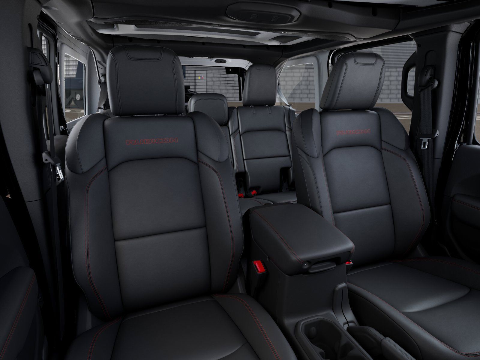 New 2027 Jeep Wrangler Unlimited Rubicon AWD/4WD image 27