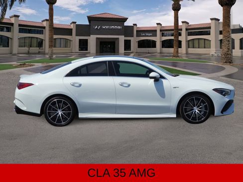 Used 2025 Mercedes-Benz CLA 35 AMG 4MATIC image 9