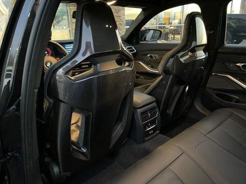 Used 2025 BMW M3 Competition w/ M Carbon Exterior Package image 4