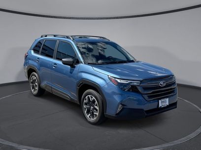 Certified 2025 Subaru Forester Premium