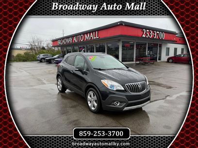 Used 2016 Buick Encore Convenience