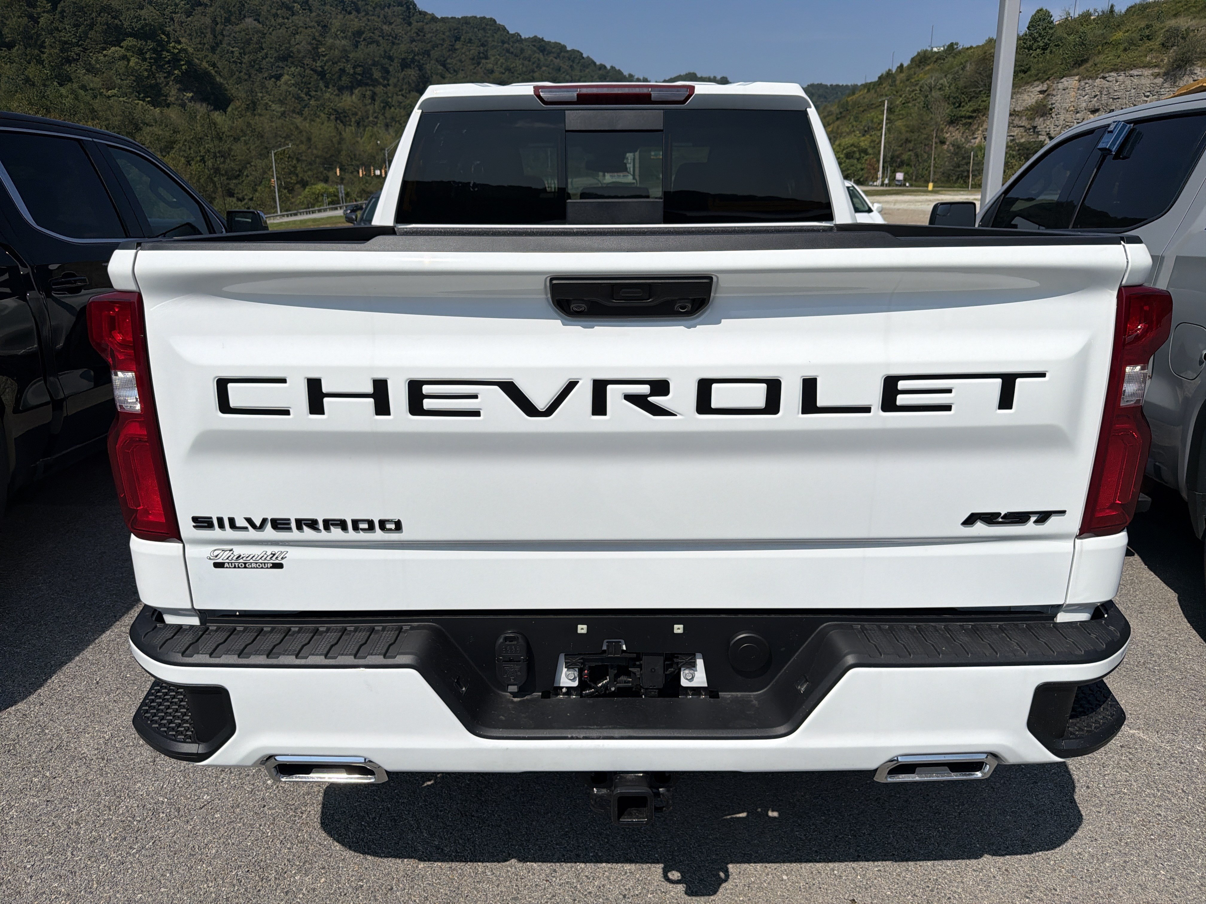 New 2026 Chevrolet Silverado 1500 RST w/ Z71 Off-Road Package AWD/4WD image 7